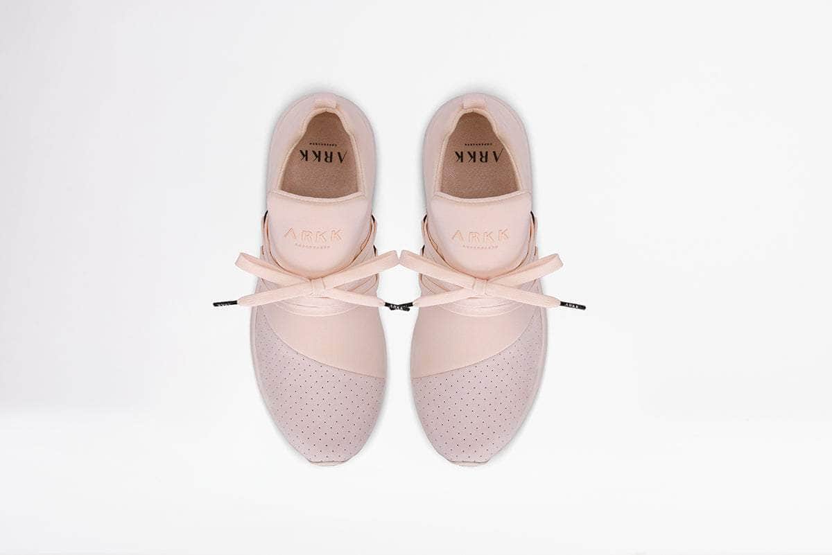 ARKK Collection Raven Nubuck S-E15 Soft Pink - Women Raven Soft Pink